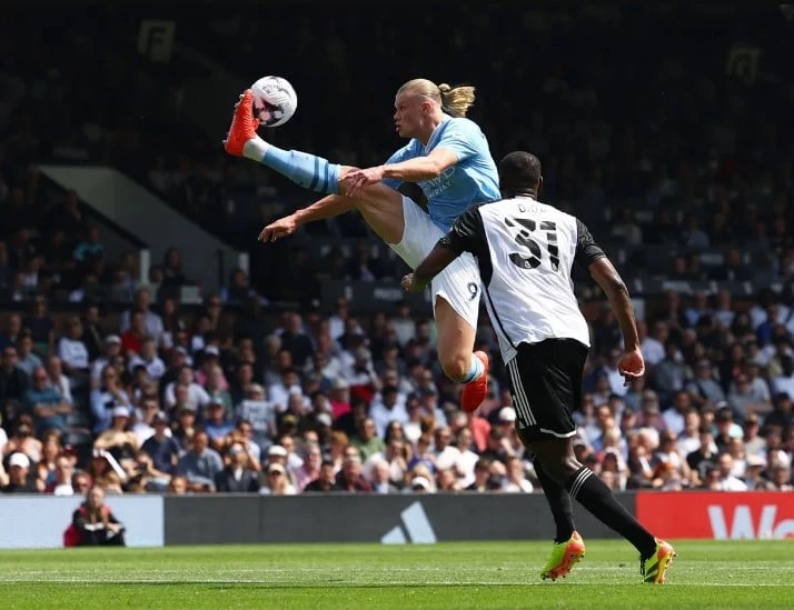 Man City hành quân đến sân Tottenham Hotspurs với đội hình mạnh nhất. Ảnh: Getty