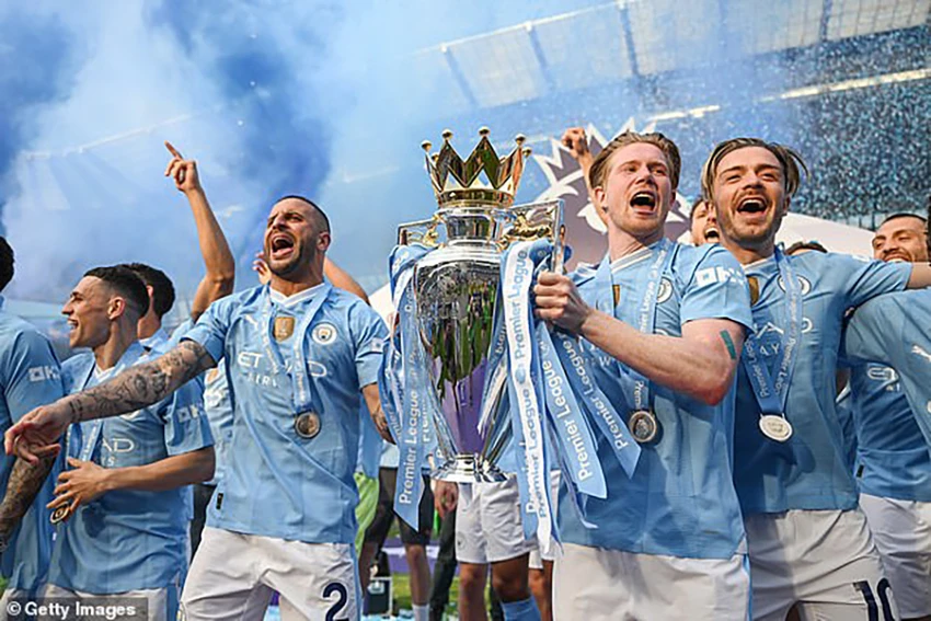 Bảng xếp hạng Premier League