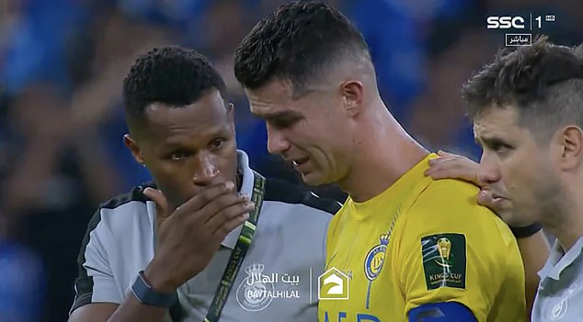 ronaldo suy sụp