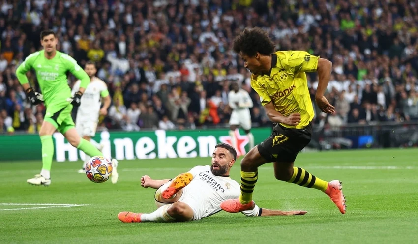 Real xuất sắc lên ngôi vô địch Champions League. Ảnh: Reuters