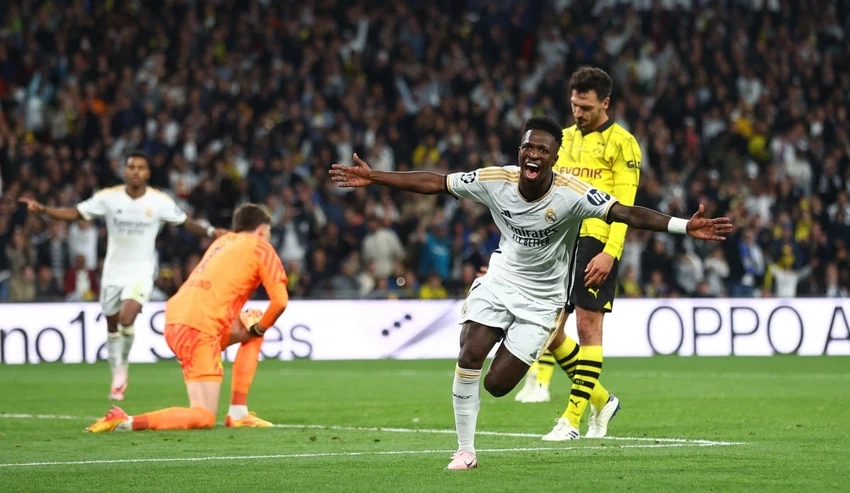 Real Madrid vô địch Champions League