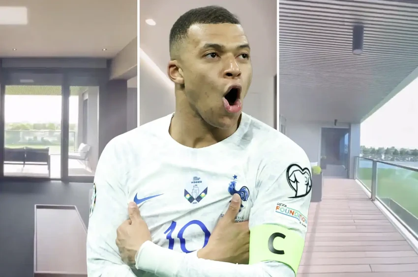PHÒNG RIÊNG CỦA MBAPPE