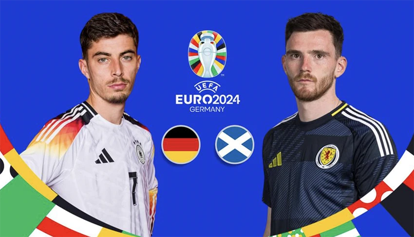 khai mạc Euro 2024