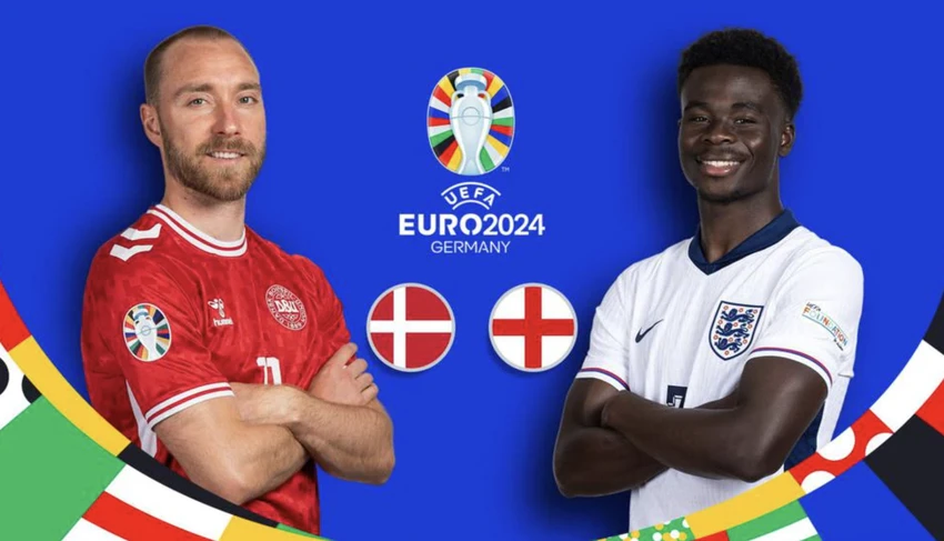 Đội tuyển Anh, Đan Mạch, euro 2024