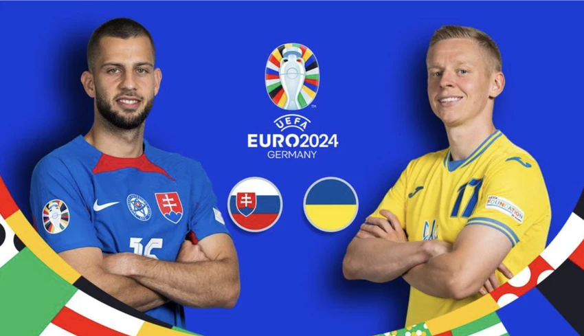 ĐỘI TUYỂN ukraine, slovakia, euro 2024