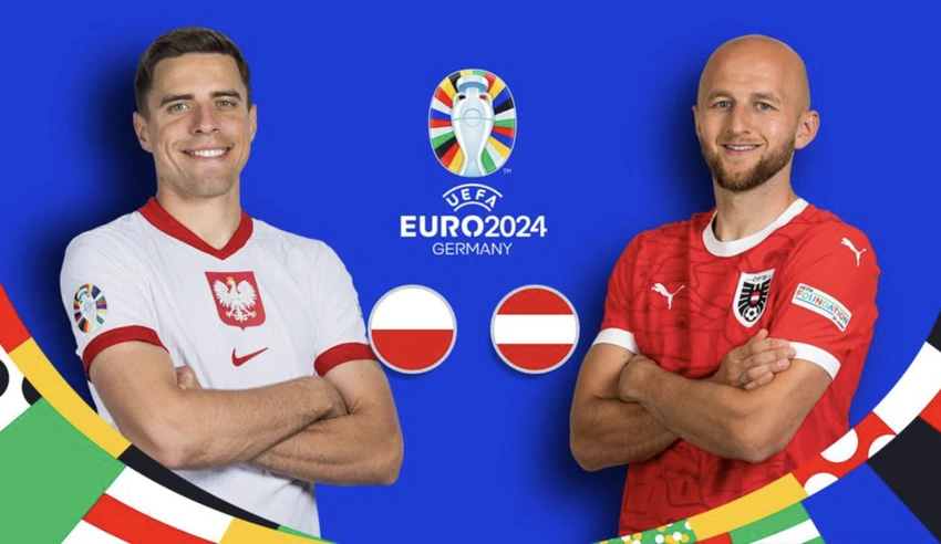 Tuyển Ba lan, Áo, euro 2024