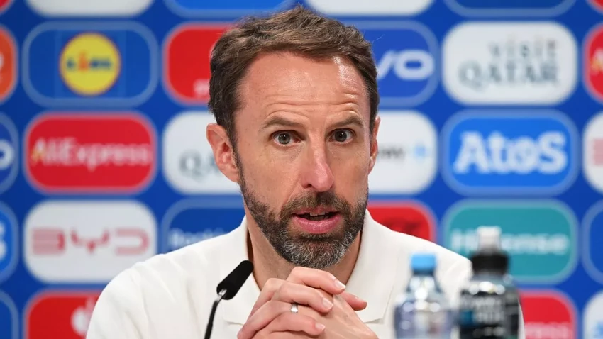 HLV GARETH SOUTHGATE