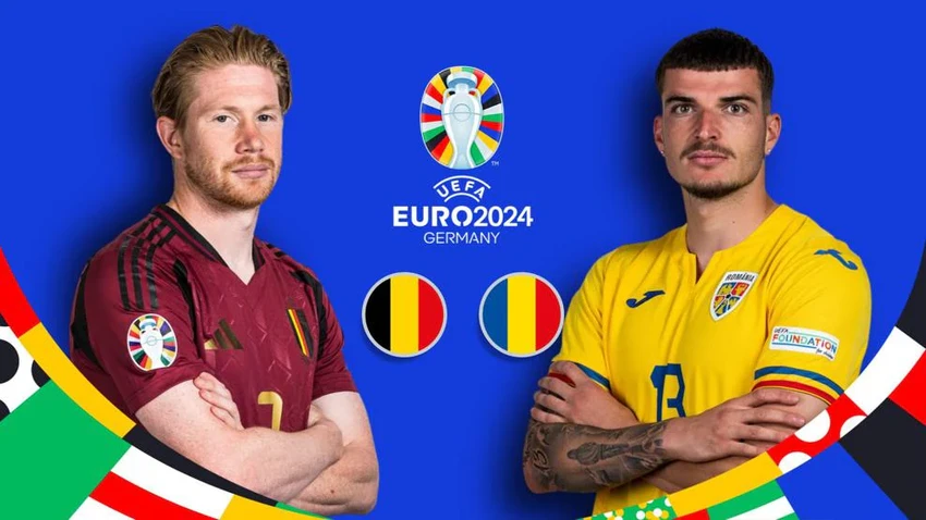 vòng chung kết Euro 2024, Bỉ, Romania,Euro 2024
