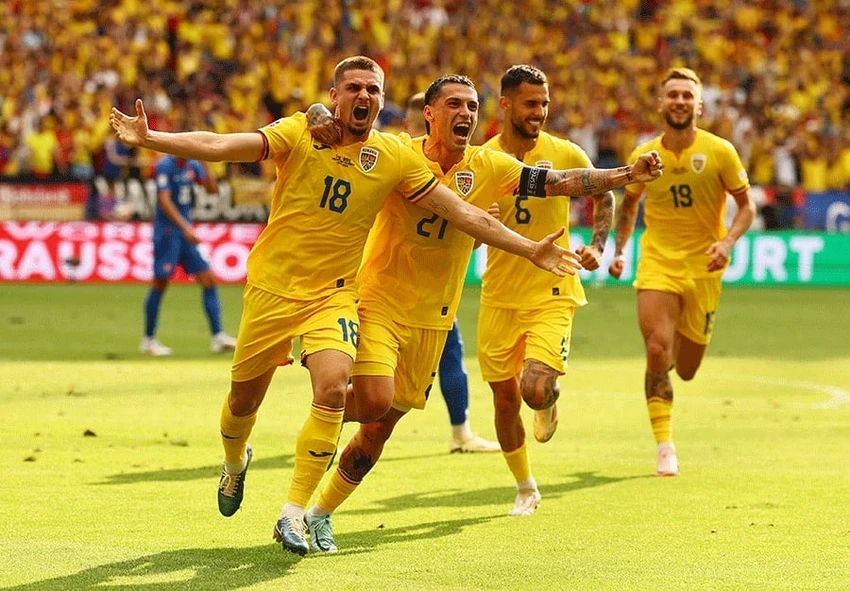 vòng 1/8 Euro 2024