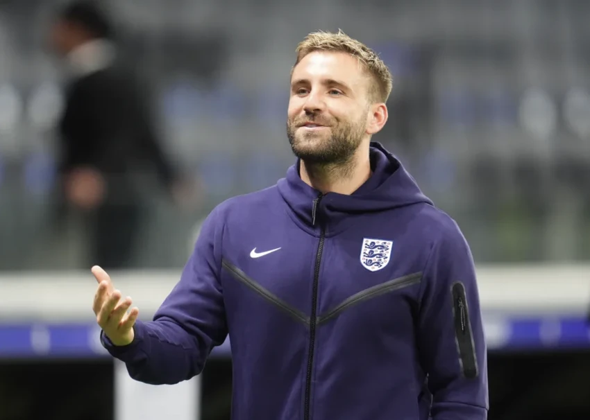 Đội tuyển Anh, luke shaw, EURO 2024