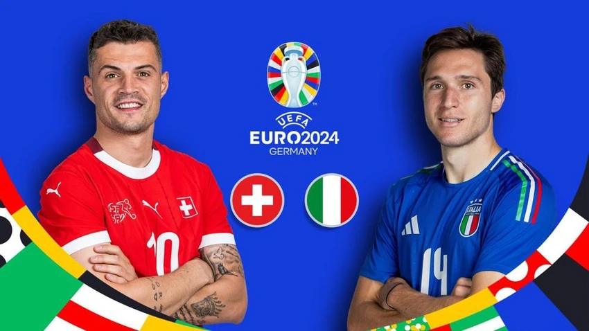 euro 2024, đội tuyển Ý, Thụy Sĩ
