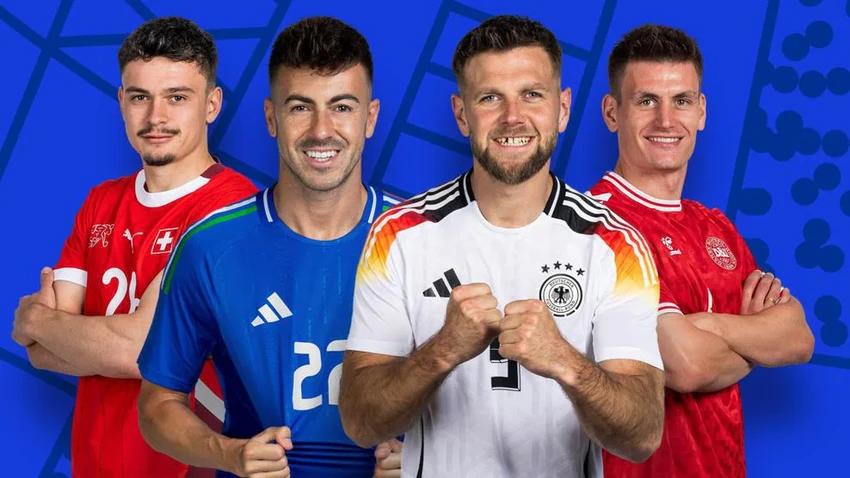 vòng 16 đội Euro 2024