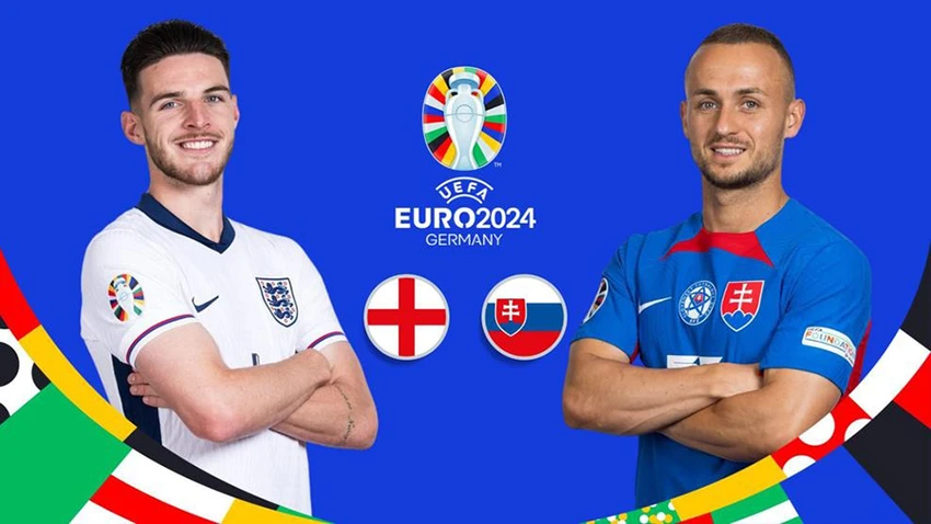 Đội tuyển Anh, euro 2024, slovakia