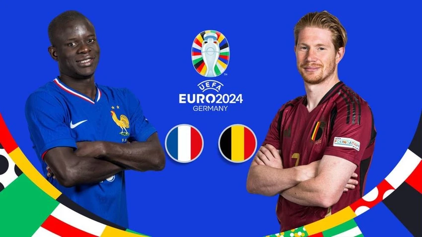 đội tuyển Pháp, BỈ, euro 2024