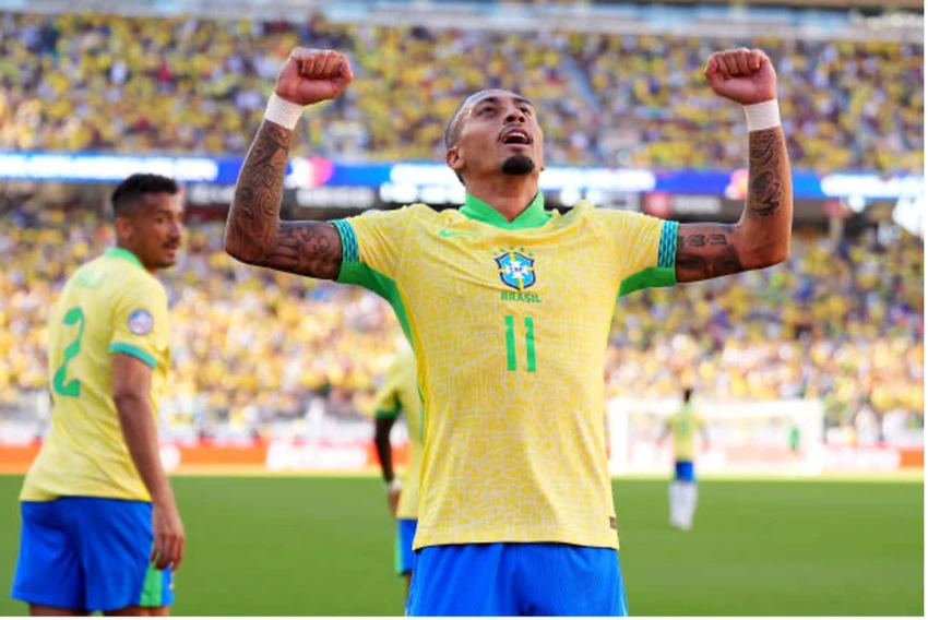 brazil, Colombia cầm hòa