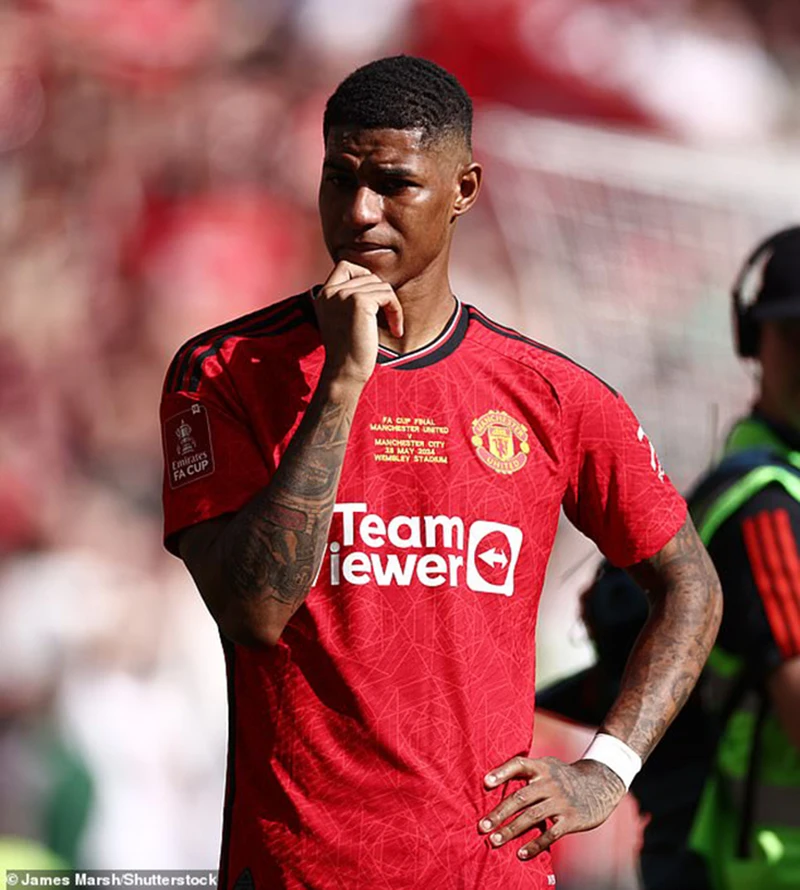 rashford, MU