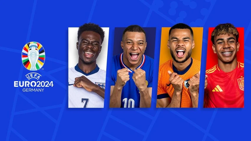 bán kết Euro 2024