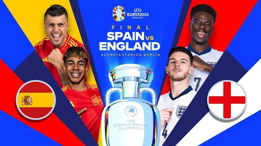 Tây Ban Nha,Anh,chung kết Euro 2024