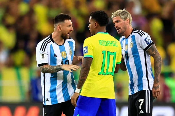 đội trưởng tuyển Argentina Lionel Messi