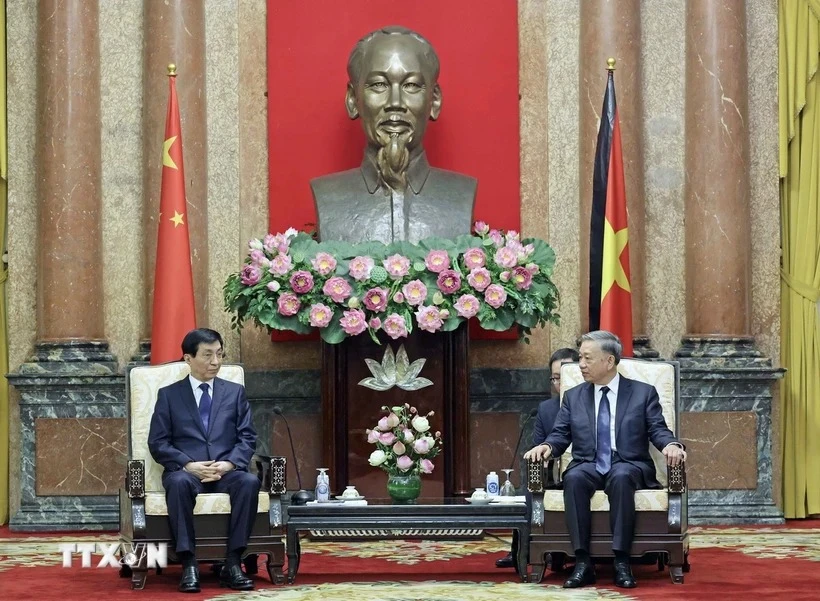 Chủ tịch nước Tô Lâm tiếp lãnh đạo, đoàn đại biểu Trung Quốc, Nhật Bản, Lào