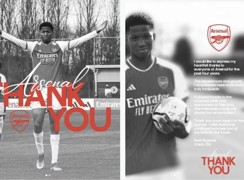 CHIA TAY ARSENAL