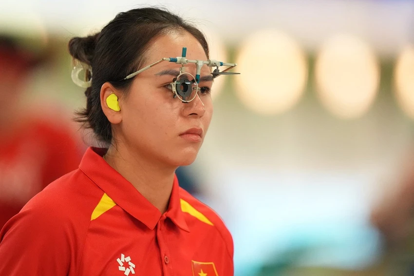 Trịnh Thu Vinh,OLYMPIC