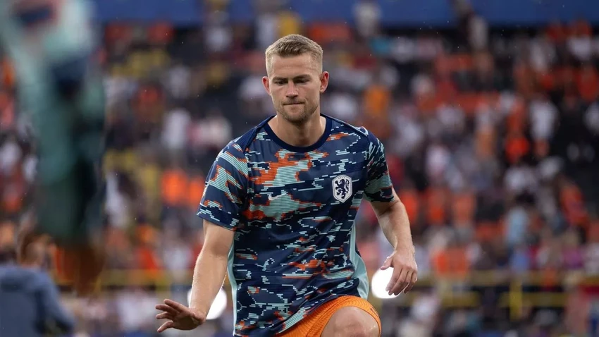Vụ chuyển nhượng De Ligt sang MU,MU,De Ligt