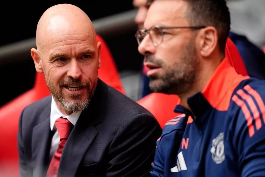 HLV trưởng MU,Van Nistelrooy,Ten Hag