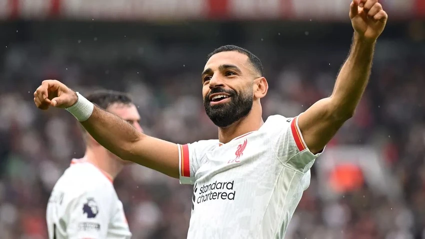 trúng giải độc đắc,Salah,Liverpool