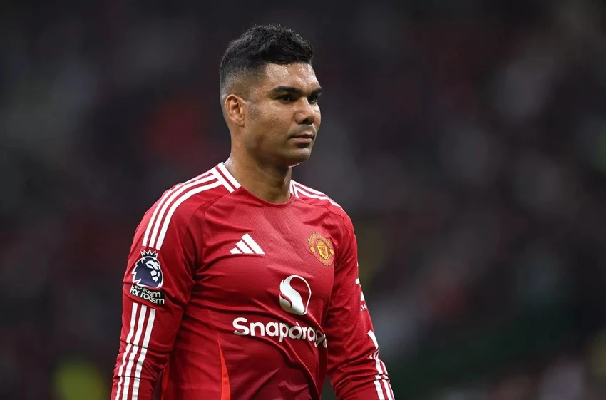 Casemiro có thể chia tay MU
