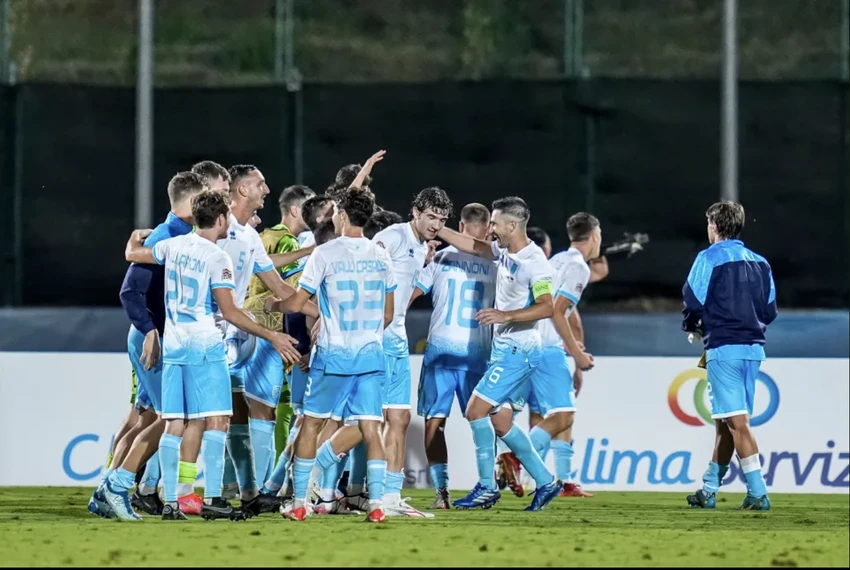 đội tuyển bóng đá, SAN MARINO