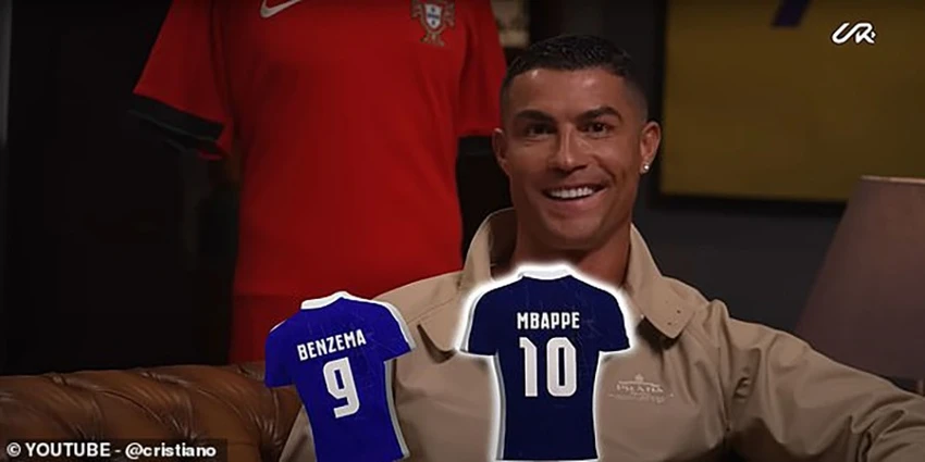 Ronaldo tàn nhẫn từ chối đồng đội cũ vì Mbappe,Ronaldo,Mbappe