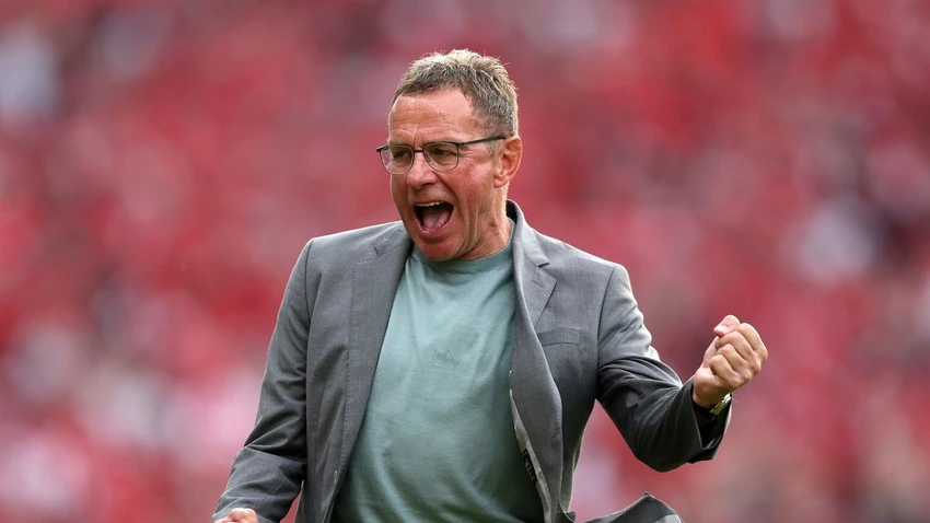 Rangnick gửi tin nhắn tới MU
