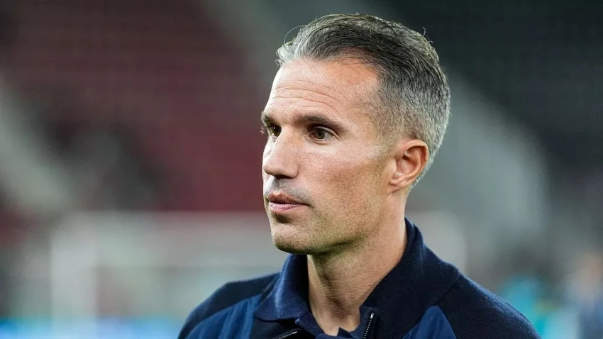 Van Persie chịu trận thua kỷ lục