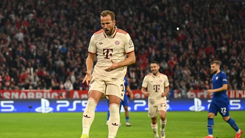 Harry Kane phá vỡ kỷ lục Champions League