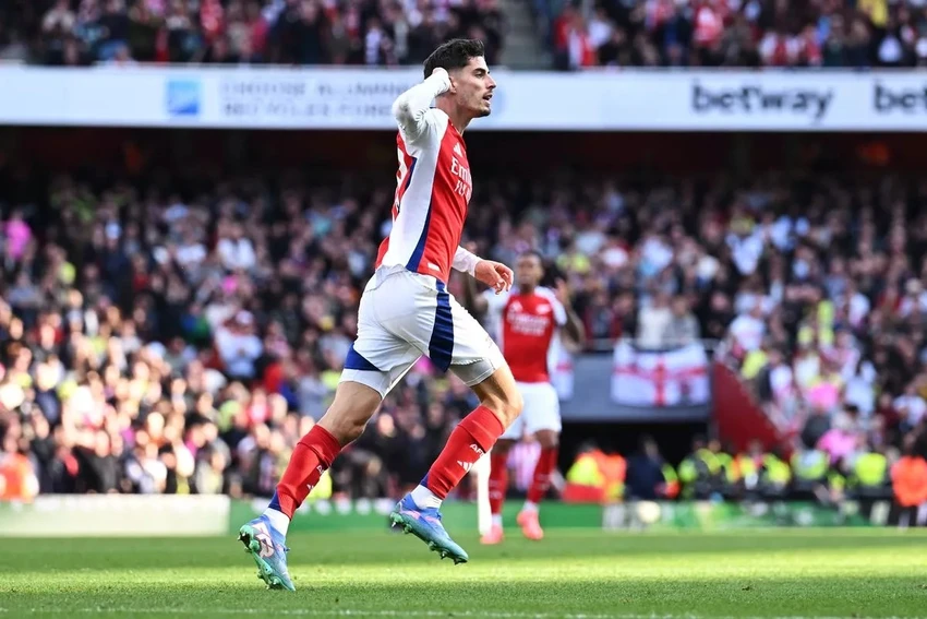 Kai Havertz,kỷ lục lịch sử của Arsenal,Arsenal