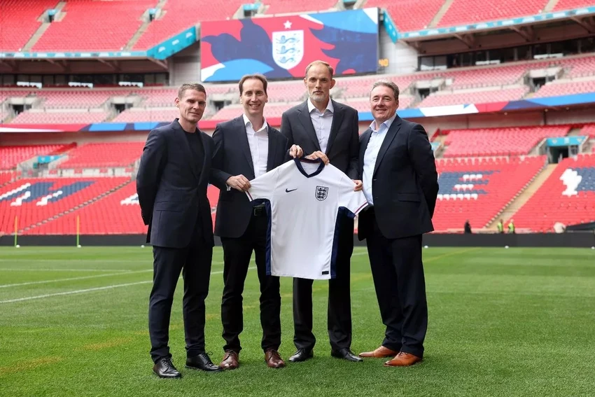 tuchel,đội tuyển Anh
