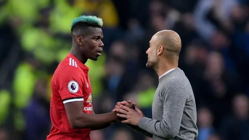 Pogba từ chối gia nhập Man City