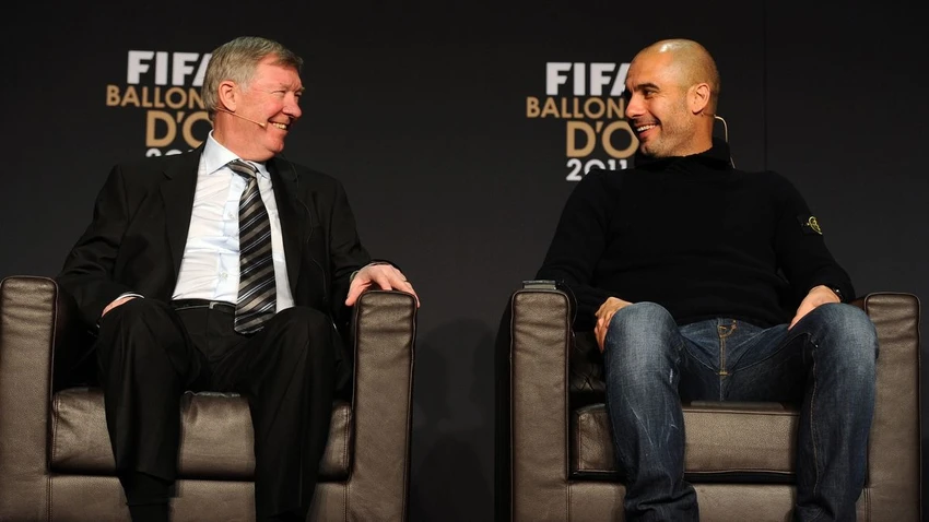 Sir Alex Ferguson,Pep Guardiola