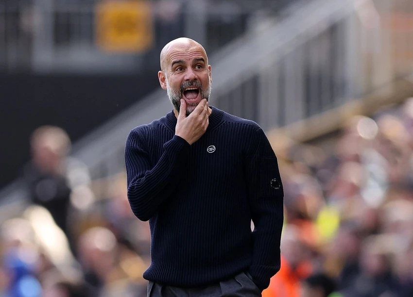 HLV Pep Guardiola