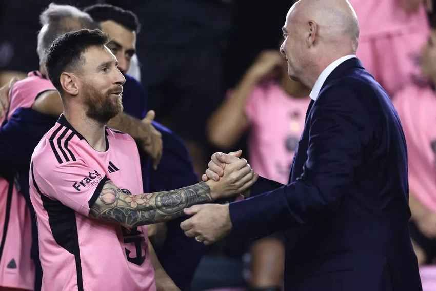 FIFA bị phản ứng dữ dội vì Messi,Messi,FIFA