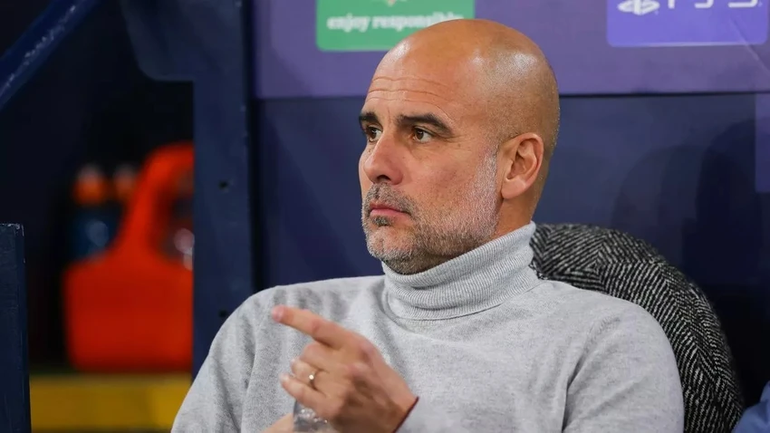 HLV Pep Guardiola,MAN CITY,PEP GUARDIOLA