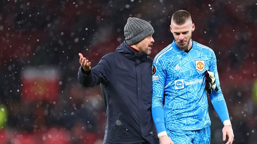 De Gea phản hồi đầy tinh tế,MU