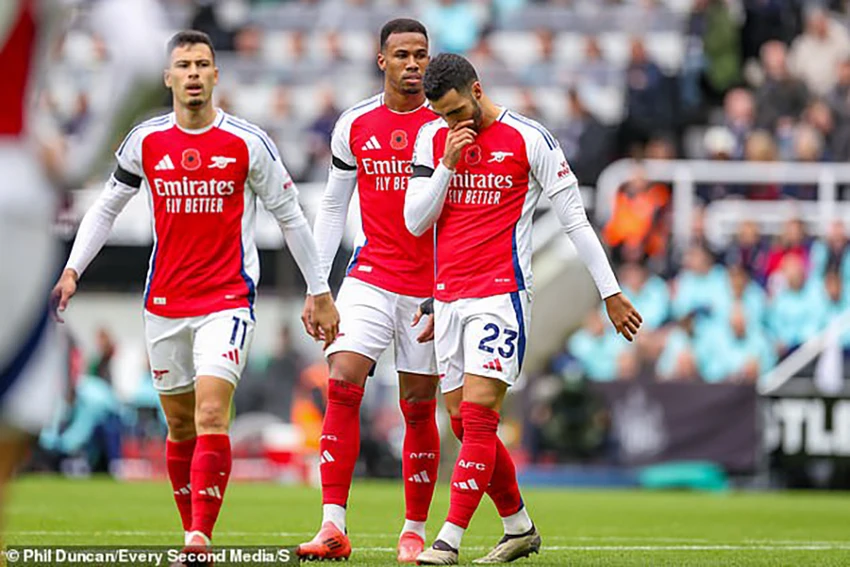 Arsenal xứng đáng thua,ARSENAL