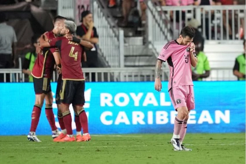 Messi không cứu nổi Inter Miami