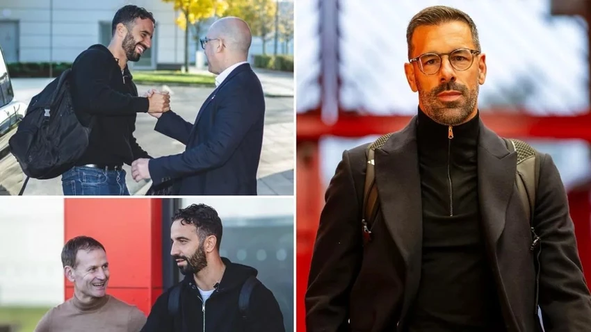 Số phận của Van Nistelrooy ở MU