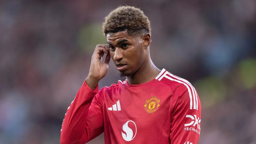 cầu thủ đá chính mọi trận đấu của MU,MU,RASHFORD