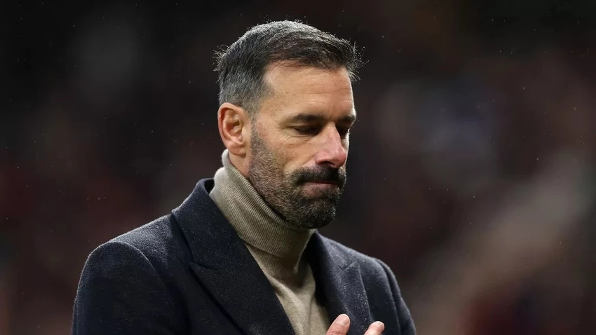 Van Nistelrooy vô cùng đau buồn,Van Nistelrooy,MU