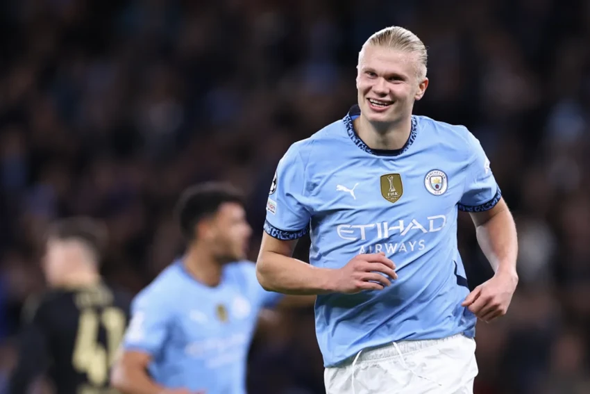 Haaland chuẩn bị lập kỷ lục lịch sử Premier League,Haaland,Premier League