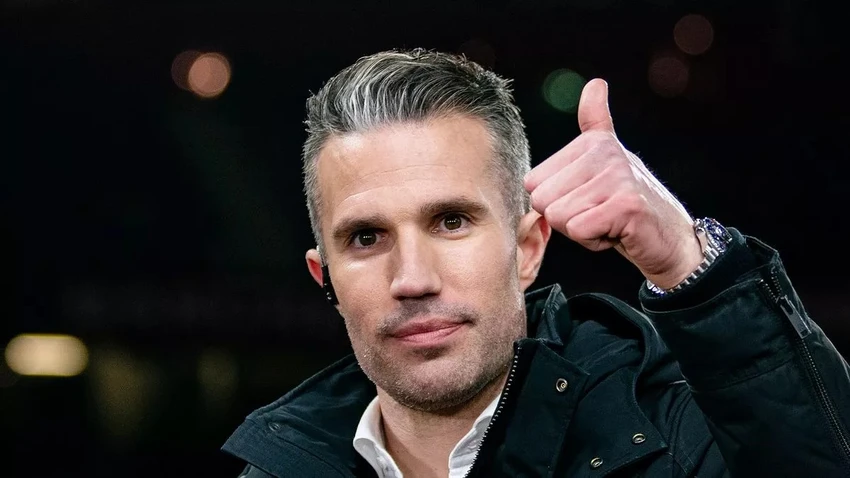 trở lại Arsenal,VAN PERSIE,ARSENAL